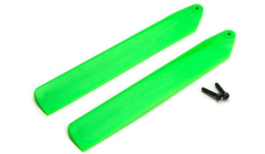 Blade MCP X BL BLH3908GR Green Hi-Performance Main Blade Set MCPX BL - PowerHobby