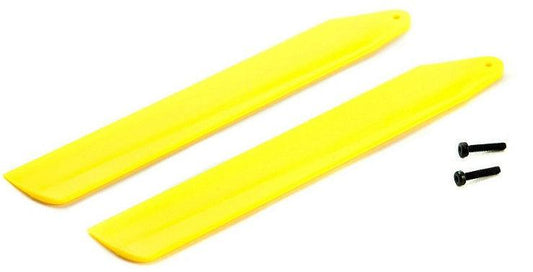 Blade MCP X BL BLH3908YE Yellow Hi-Performance Main Blade Set MCPX BL - PowerHobby