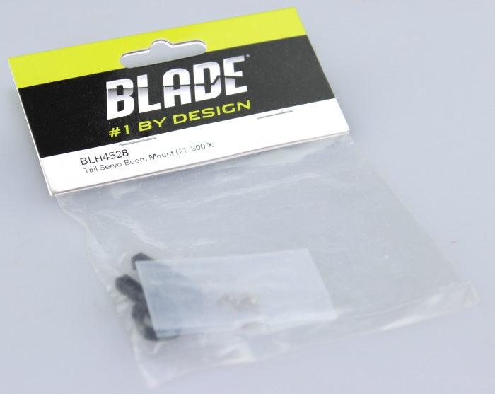 Blade 300 X BLH4528 Tail Servo Boom Mount (2) 300 X - PowerHobby