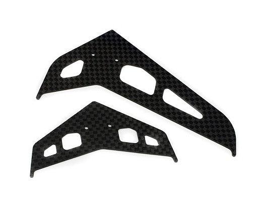 Blade 300 X BLH4530C Stab/Fin Set, Carbon Fiber 300 X - PowerHobby