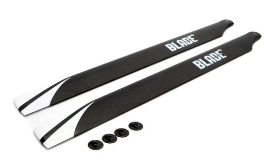 Blade 360 CFX 360mm Carbon Fiber Main Rotor Blades BLH4732 360CFX - PowerHobby