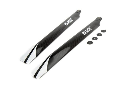 Blade BLH4829 C/F Mainrotor Blades (2) 270 CFX / Fusion 270 - PowerHobby