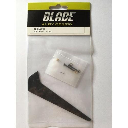 Blade BLH4830 C/F Tail Fin Blade 270 CFX - PowerHobby