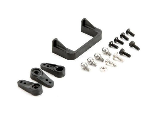 Blade BLH4831 Servo Arm / Linkage Balls / Tail Servo Mount 270 CFX / Fusion 270 - PowerHobby