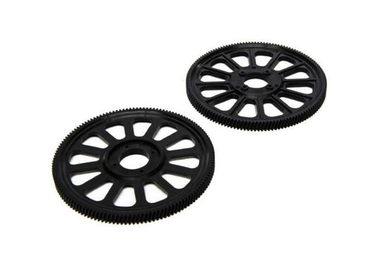 Blade BLH5337 Black Helical Main Gear Fusion 270 - PowerHobby