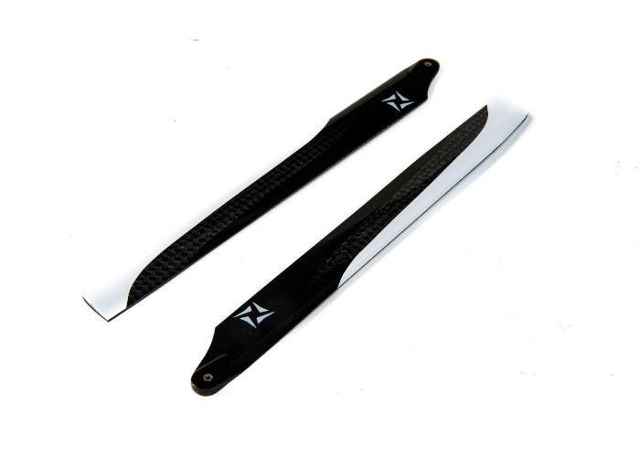 Blade BLH5801C Carbon Fiber Rotor Blade Set 180mm - PowerHobby