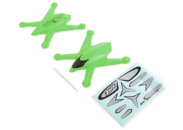 Blade BLH7301GRN Main Frame Green Zeyrok - PowerHobby