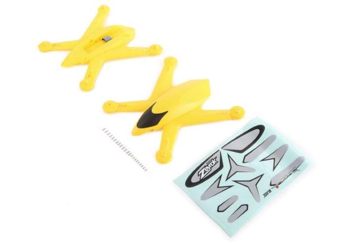 Blade BLH7301YEL Main Frame Yellow Zeyrok - PowerHobby