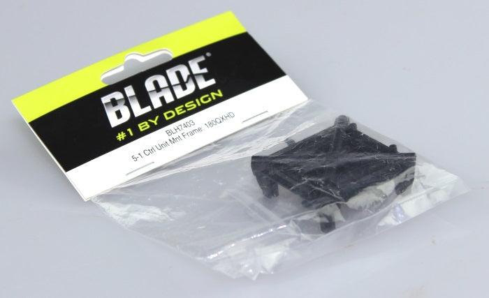 Blade 5-in-1 Control Unit Mounting Frame 180 QX HD BLH7403 - PowerHobby