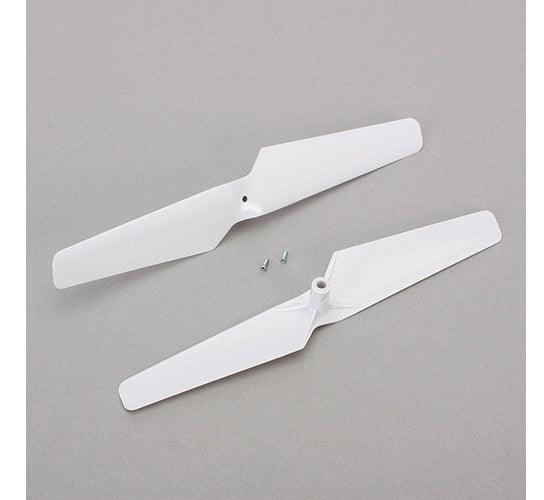 Blade 180 QX HD / mQX Prop CW & CCW Rotation White BLH7407 - PowerHobby