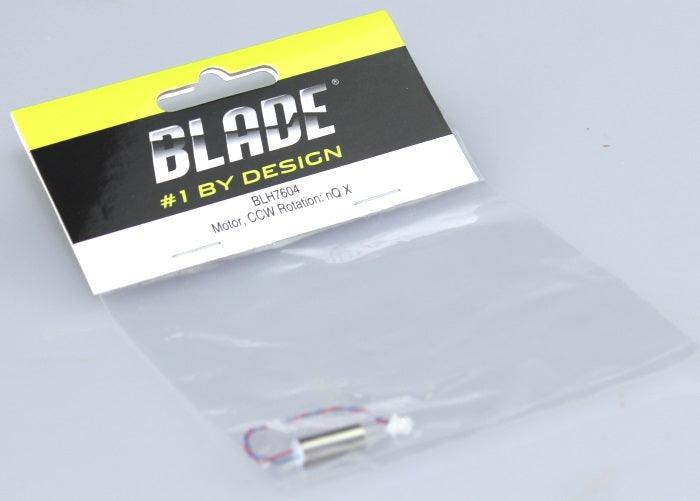 Blade Nano QX Motor with Wire Counter-Clockwise Rotation BLH7604 - PowerHobby