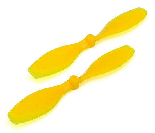 Blade Nano QX Prop Clockwise Rotation Yellow (2) BLH7620Y - PowerHobby