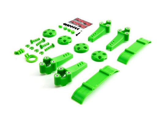 Blade BLH9211 Plastic Kit Green Vortex 250 Pro - PowerHobby