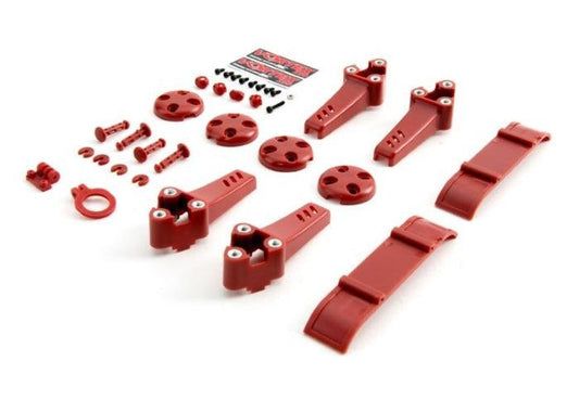 Blade BLH9213 Plastic Kit Red Vortex 250 Pro - PowerHobby