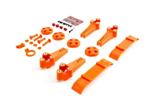 Blade BLH9214 Plastic Kit Orange Vortex 250 Pro - PowerHobby