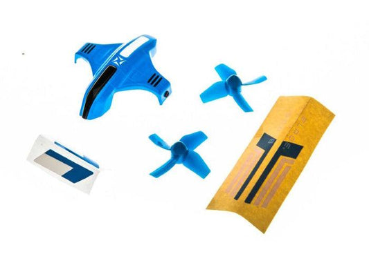 Blade BLH9809 Canopy Option Set W/ Props /Propeller Blue Inductrix Switch - PowerHobby