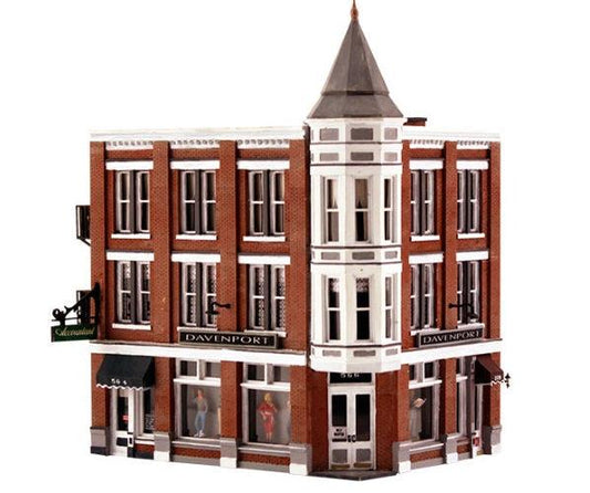 Woodland Scenics BR4938 N Scale Davenport Department Store - PowerHobby