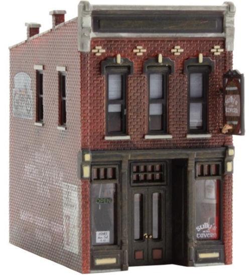 Woodland Scenics BR4940 N Scale Building Sully's Tavern - PowerHobby