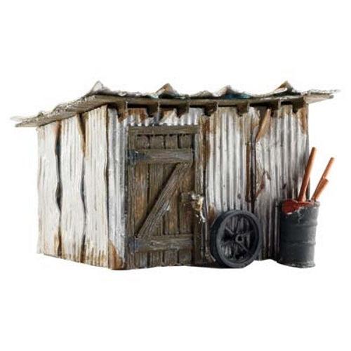 Woodland Scenics BR4946 N Scale Tin Shack - PowerHobby