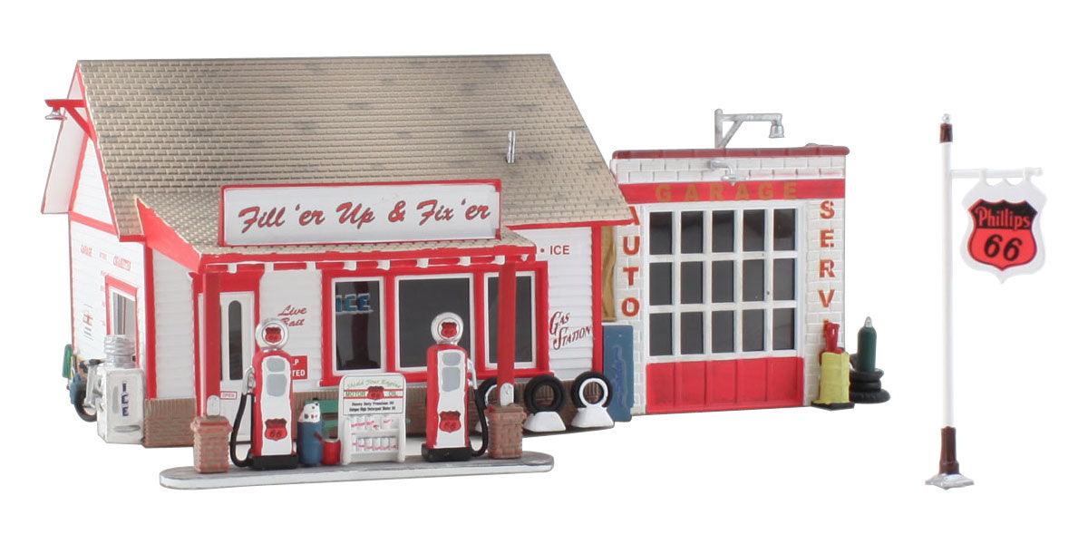 Woodland Scenics BR5025 HO Fill'R Up & Fix'R Structure Built-N-Ready - PowerHobby