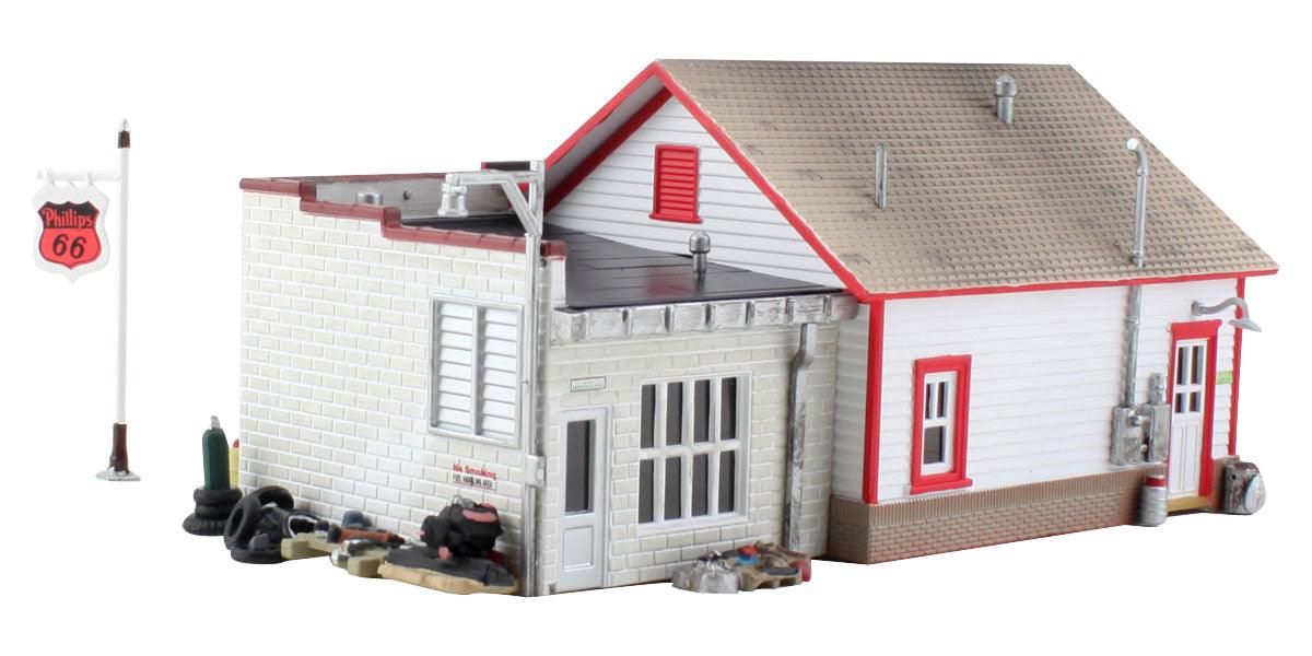 Woodland Scenics BR5025 HO Fill'R Up & Fix'R Structure Built-N-Ready - PowerHobby