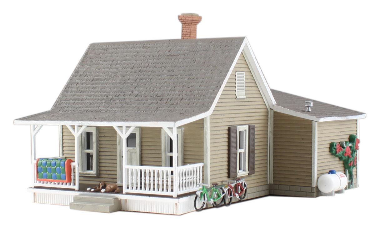 Woodland Scenics BR5027 HO Granny's House Structure Built-&-Ready - PowerHobby