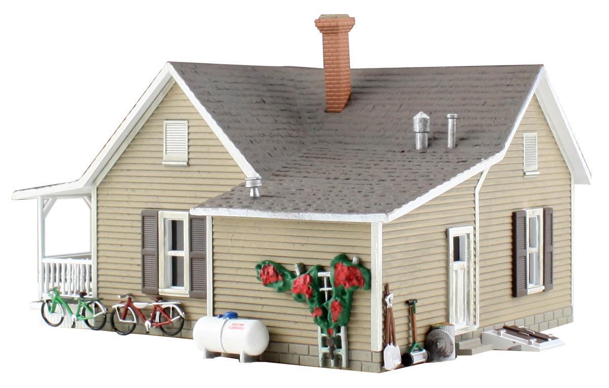 Woodland Scenics BR5027 HO Granny's House Structure Built-&-Ready - PowerHobby