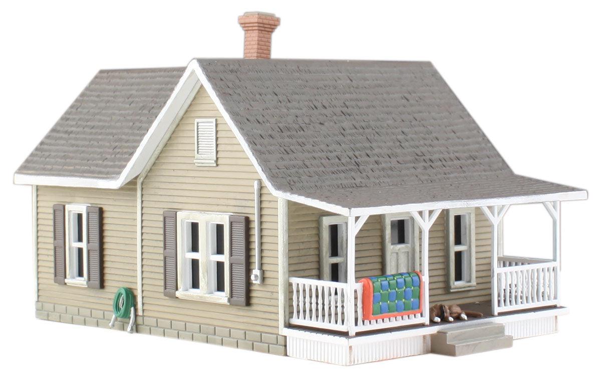 Woodland Scenics BR5027 HO Granny's House Structure Built-&-Ready - PowerHobby