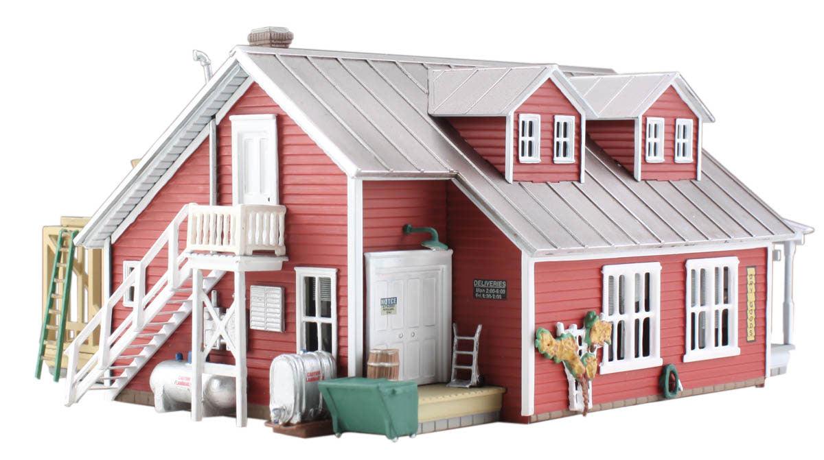 Woodland Scenics BR5031 HO Country Store Expansion Structure Built-&-Ready - PowerHobby