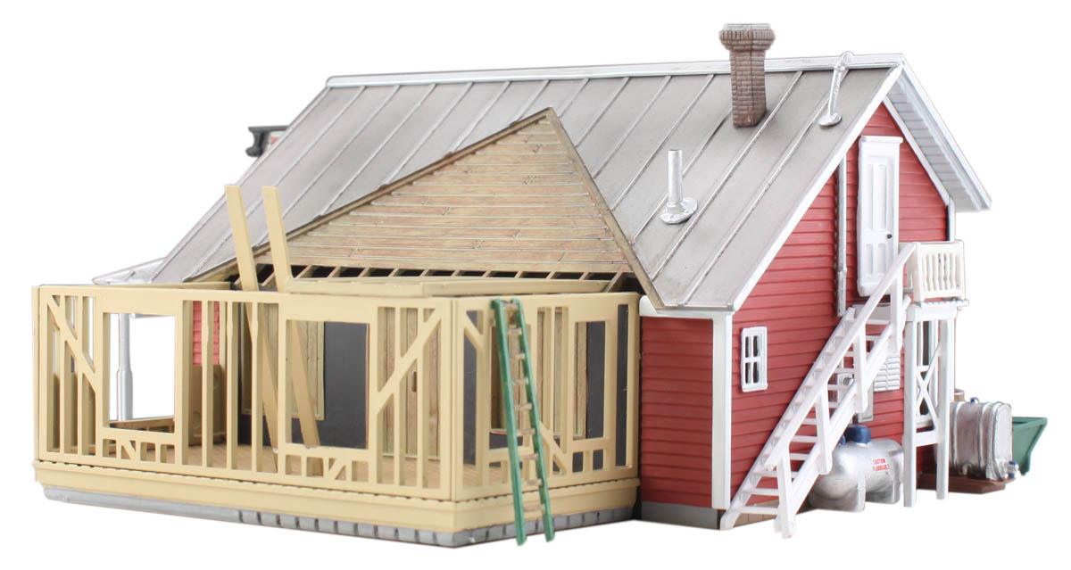 Woodland Scenics BR5031 HO Country Store Expansion Structure Built-&-Ready - PowerHobby