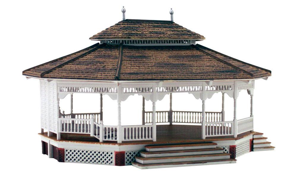 Woodland Scenics BR5035 HO Grand Gazebo Structure  Built-&-Ready - PowerHobby