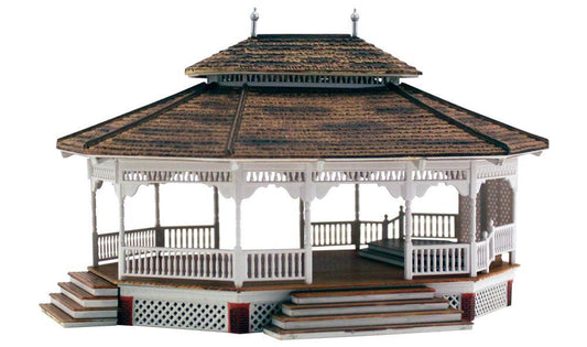 Woodland Scenics BR5035 HO Grand Gazebo Structure  Built-&-Ready - PowerHobby