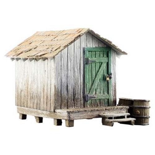 Woodland Scenics BR5058 HO Scale Wood Shack Train Structure - PowerHobby