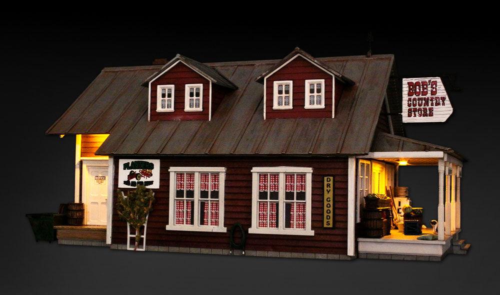 Woodland Scenics BR5845 O Country Store Expansion Structure Built-&-Ready - PowerHobby