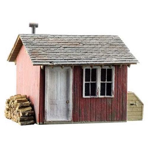 Woodland Scenics BR5857 O Scale Work Shed - PowerHobby