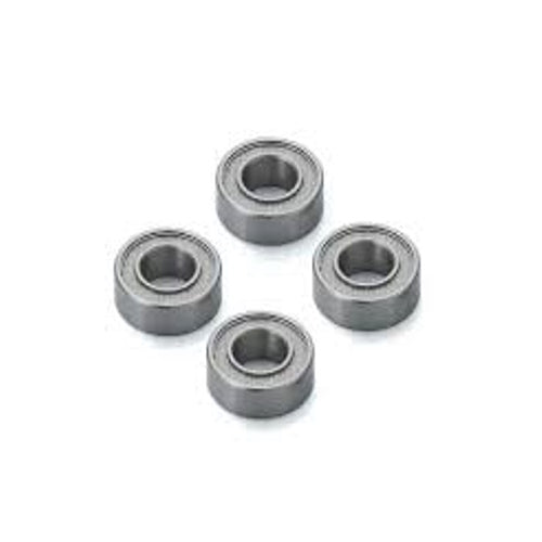 Kyosho BRG001TSB Bearing Bearings 5X10X4Mm Flanged Teflon (4) - PowerHobby