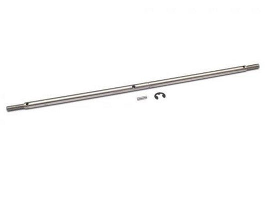 Boom Racing Rear Stainless Steel Drive Shaft For Phat Axle Defender D90/D110 - PowerHobby