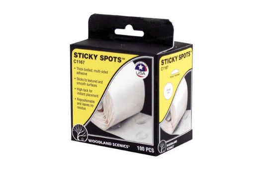 Woodland Scenics C1167 Sticky Spots - PowerHobby