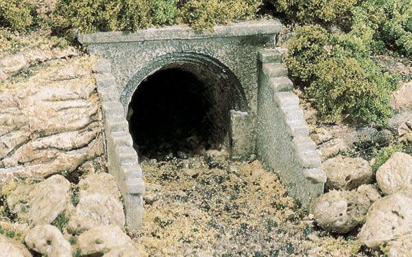 Woodland Scenics C1263 HO Masonry Arch Culvert (2) Train Scenery - PowerHobby