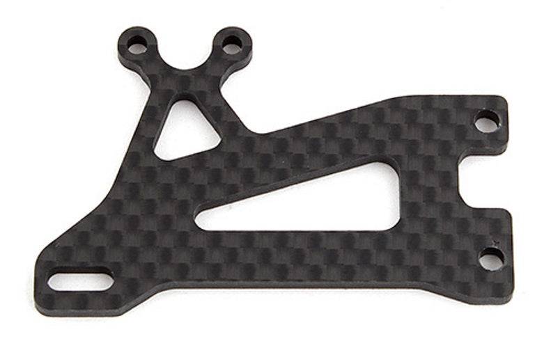 Team Associated 92041 Floating Servo Brace Woven Carbon Fiber RC10B64D - PowerHobby