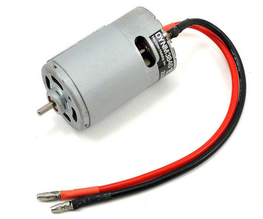 Dynamite DYNM3840 15-Turn 550, 2200Kv, Brushed Marine Motor - PowerHobby