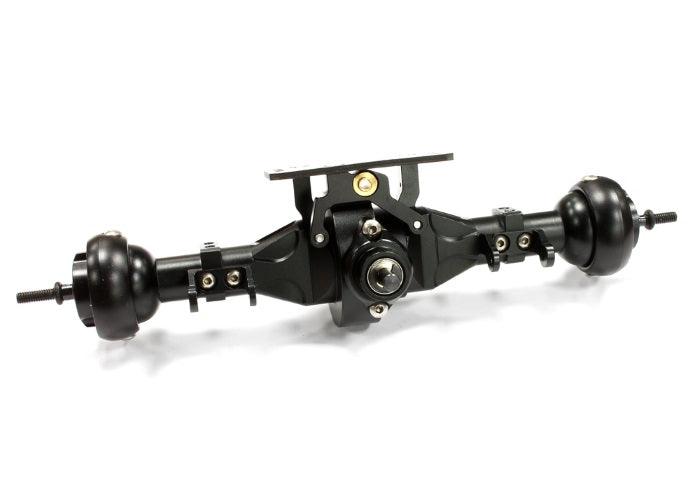 Integy C23112BLACK Complete Alloy Rear Axle Kit Axial AX10 / Rock Crawler - PowerHobby