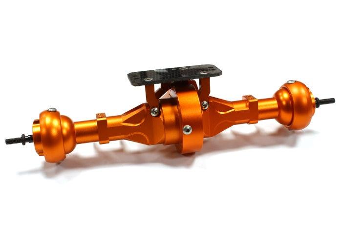 Integy C23112ORANGE Complete Alloy Rear Axle Kit Axial AX10 / Rock Crawler - PowerHobby