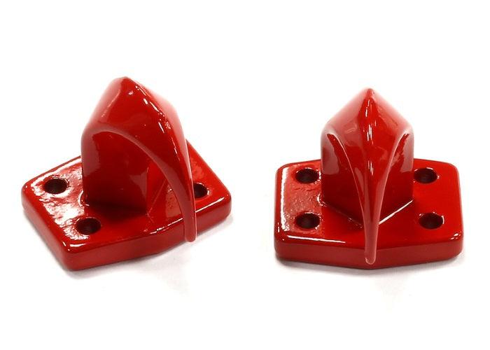 Integy C25013RED Realistic Bolt-On Hooks (M) (2) Rock Crawler - PowerHobby