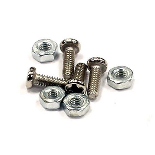 Integy C25018 Mounting Hardware Screws / Nuts (4) Rock Crawler Hooks - PowerHobby