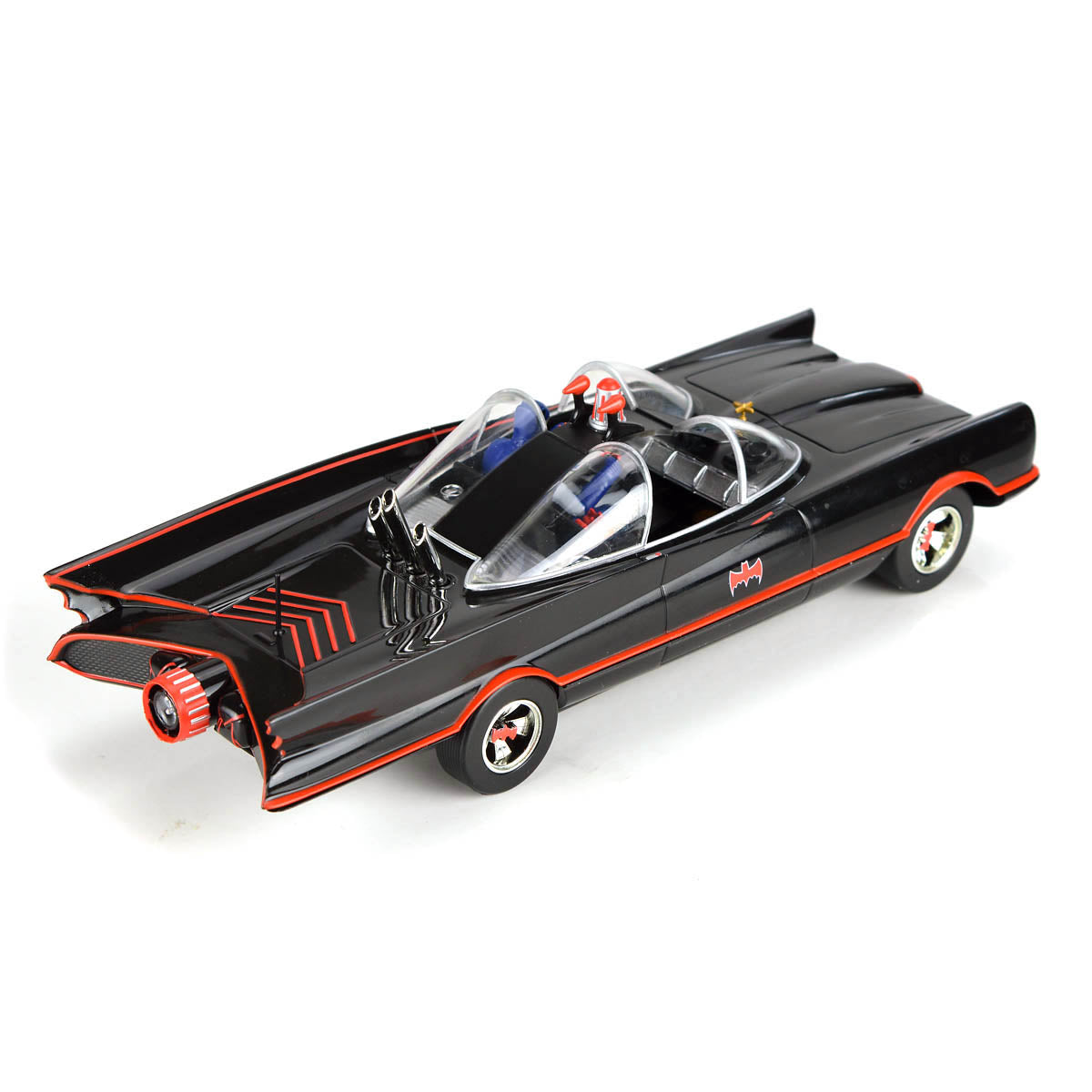 Scalextric C4175 Batmobile 1966 TV Series Batman 1/32 scale slot car DPR Lights - PowerHobby