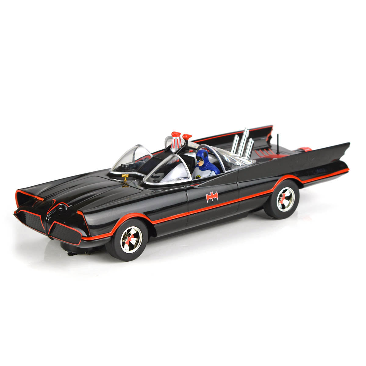 Scalextric C4175 Batmobile 1966 TV Series Batman 1/32 scale slot car DPR Lights - PowerHobby