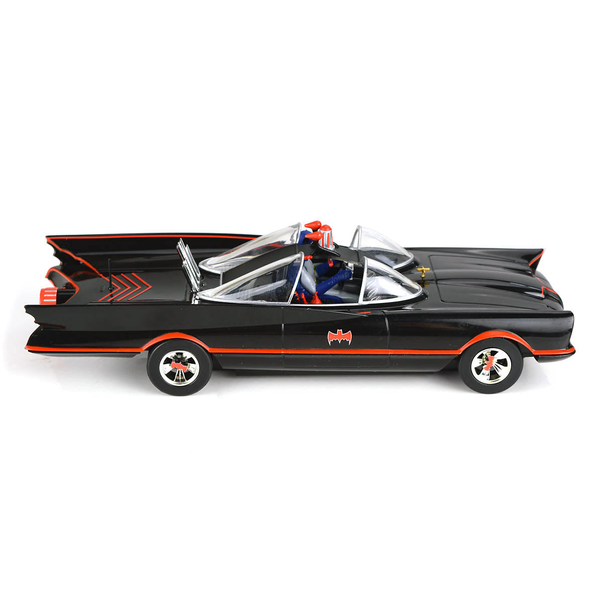 Scalextric C4175 Batmobile 1966 TV Series Batman 1/32 scale slot car DPR Lights - PowerHobby