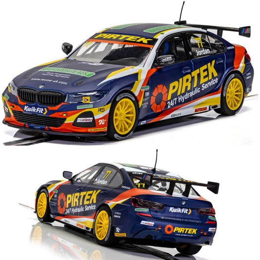 Scalextric C4194 BMW 330I M-Sport BTCC 2019 Andrew Jordan Slot Car 1/32 DPR - PowerHobby