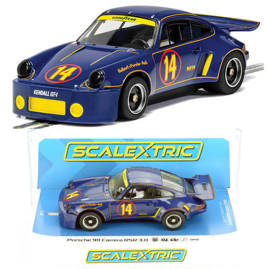 Scalextric C4241 Porsche 911 Carrera RSR 3.0 Trans AM 1974 Slot Car 1/32 - PowerHobby